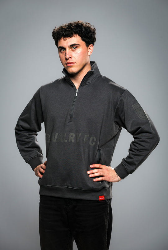 Sainz Unisex French-Terry 1/4 Zip