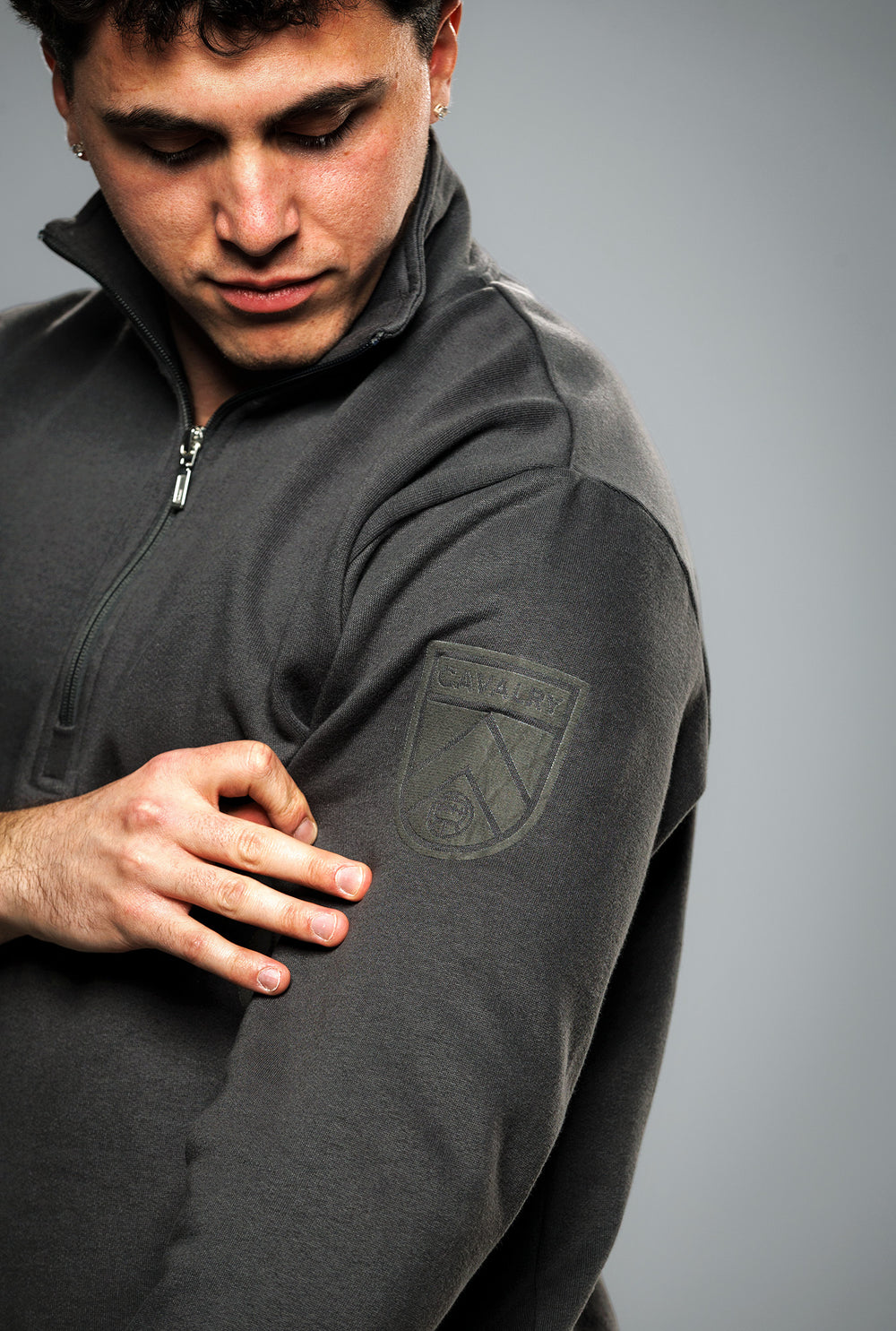 Sainz Unisex French-Terry 1/4 Zip