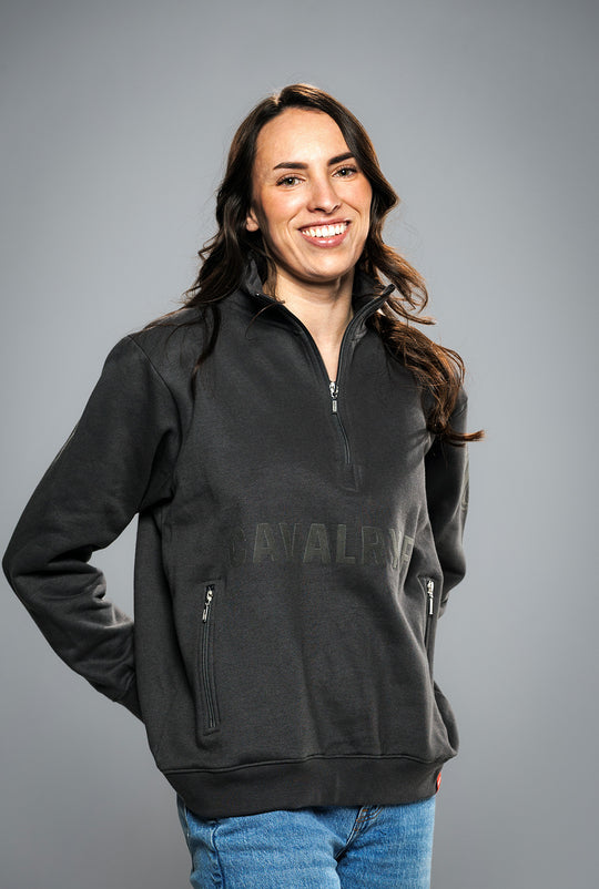 Sainz Unisex French-Terry 1/4 Zip