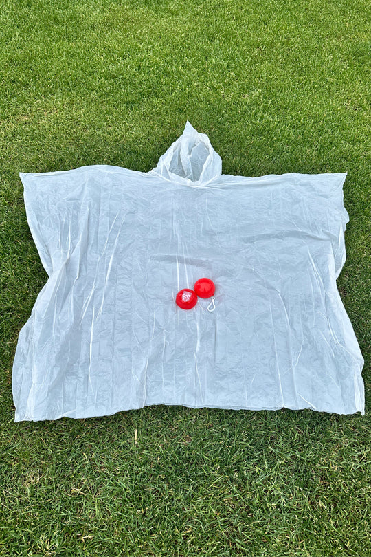 Rain Poncho in a Ball