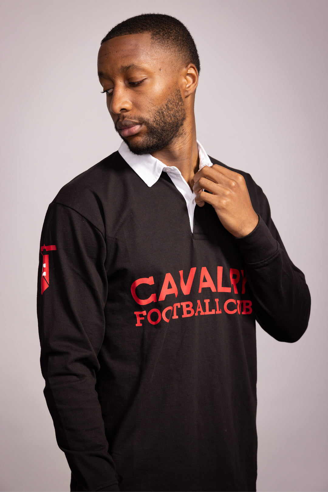 Cav Rd Rugby Rugby Polo – Cavalry FC Shop