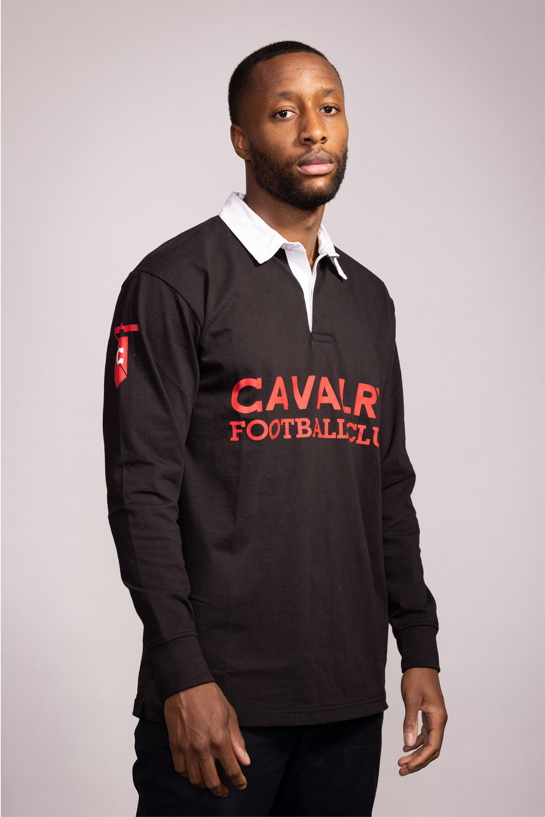 Cav Rd Rugby Rugby Polo – Cavalry FC Shop