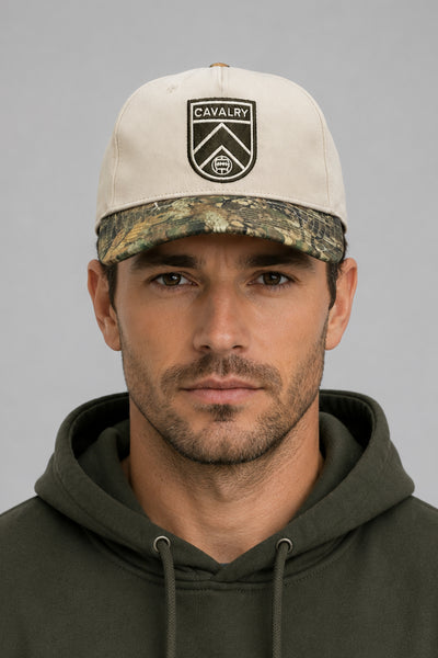 Ranch Snapback 5 Panel Ball Cap