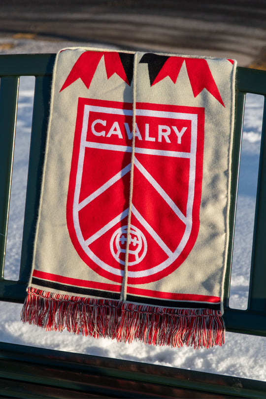 Cavalry FC CONCACAF Scarf