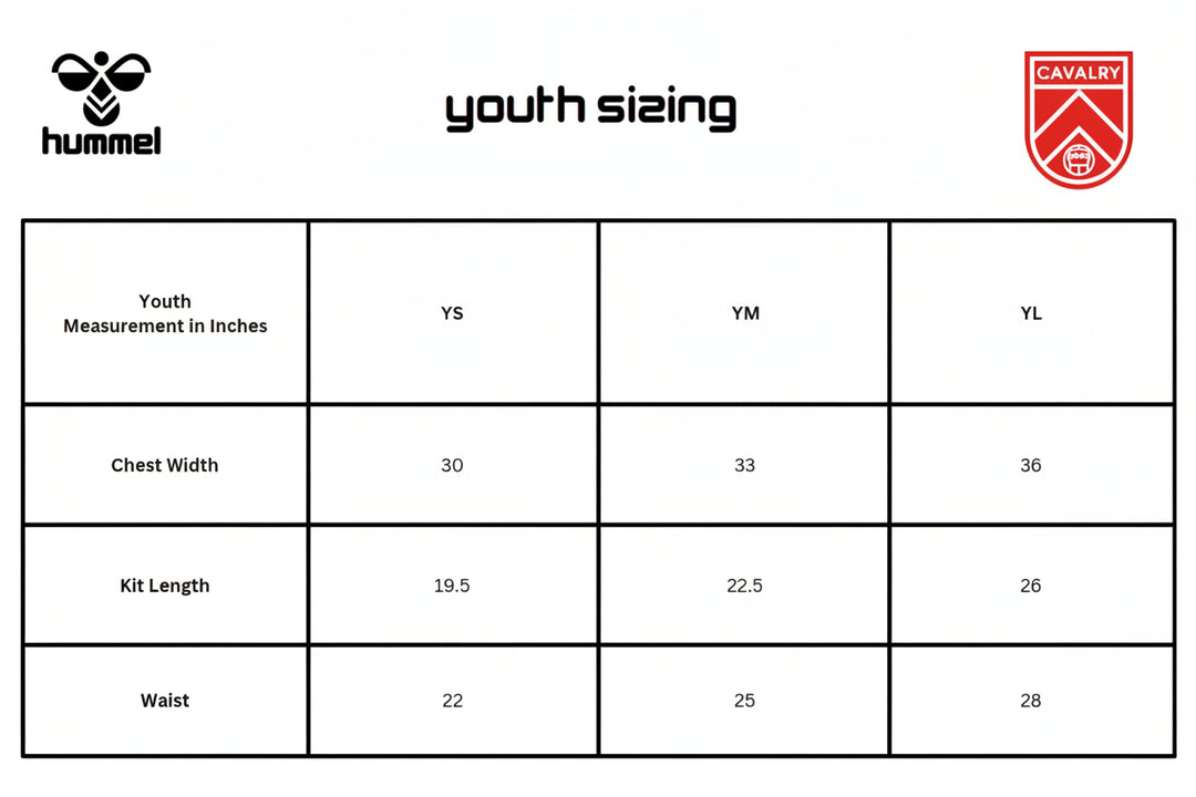 2026 Cavalry FC Primary Jersey PRE-ORDER | YOUTH