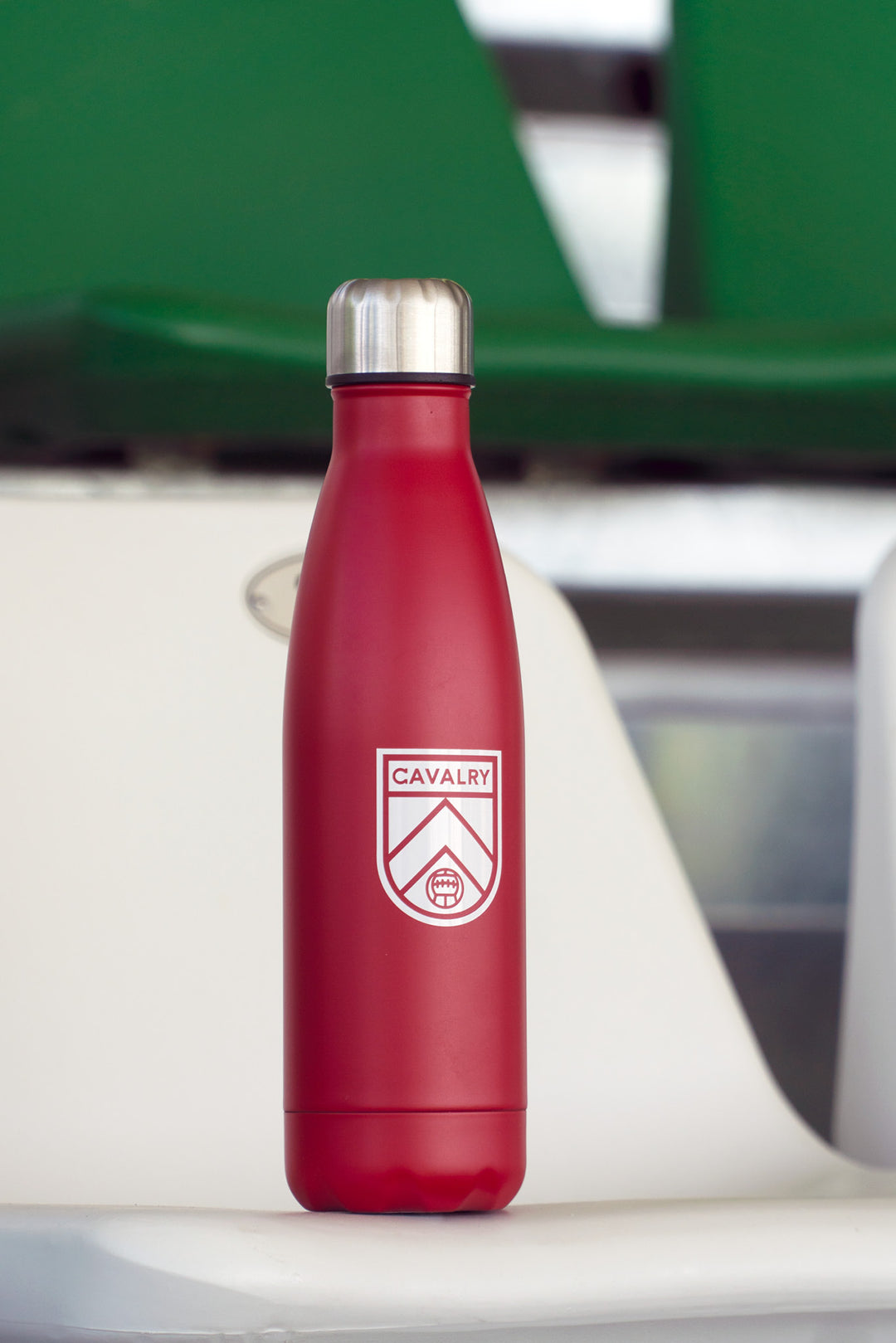 Cavalry FC Stainless Steel Water Bottle