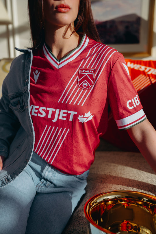 2025 Cavalry FC Primary Kit: The Alberta Wild Rose Kit |  ADULT