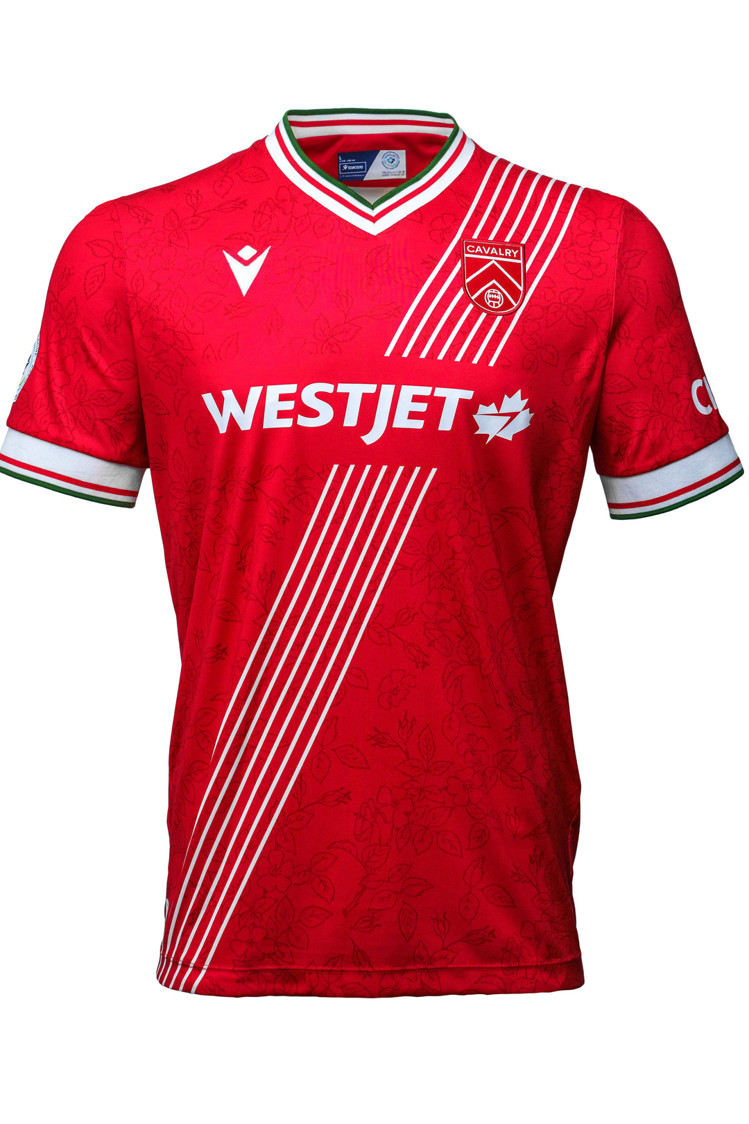 2025 Cavalry FC Primary Kit: The Alberta Wild Rose Kit |  YOUTH