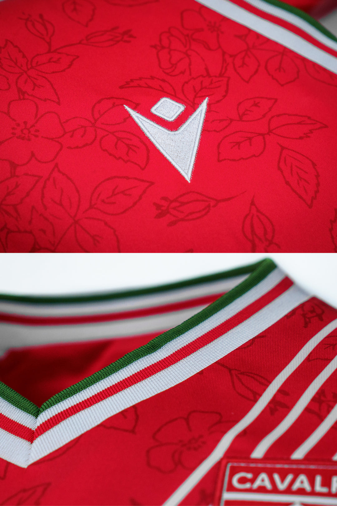 2025 Cavalry FC Primary Kit: The Alberta Wild Rose Kit |  YOUTH