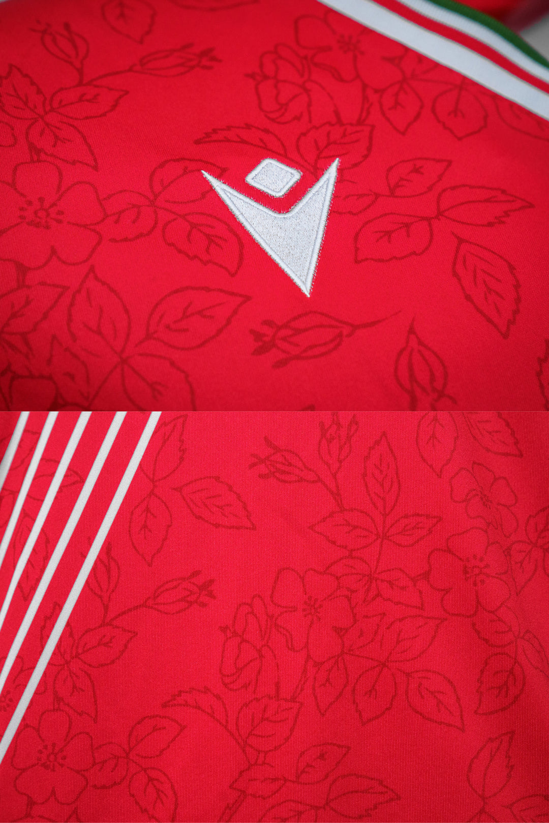 2025 Cavalry FC Primary Kit: The Alberta Wild Rose Kit |  YOUTH