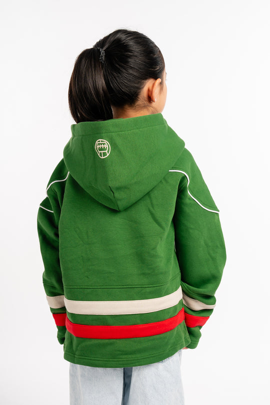 Hockey Hoodie Stripe l Youth
