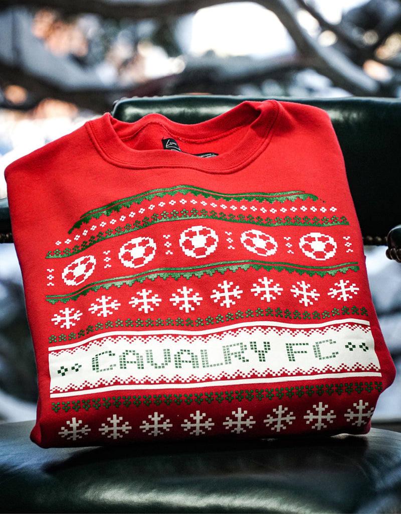 Cavalry FC Christmas Sweater