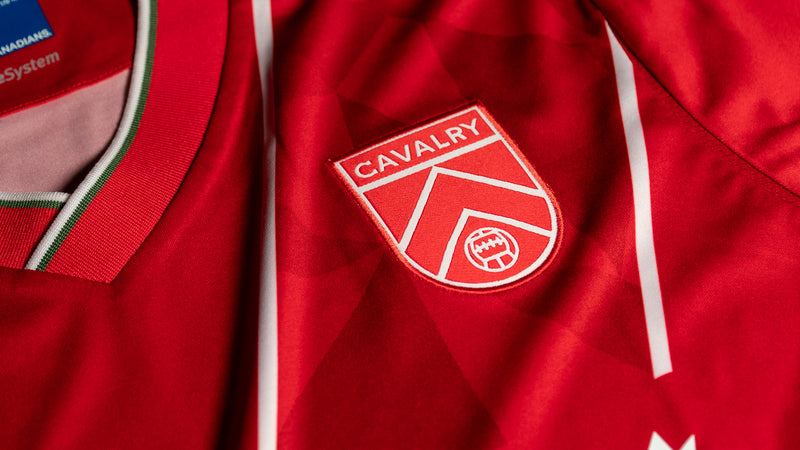 2022 Official Cavalry FC Primary Adult Jersey