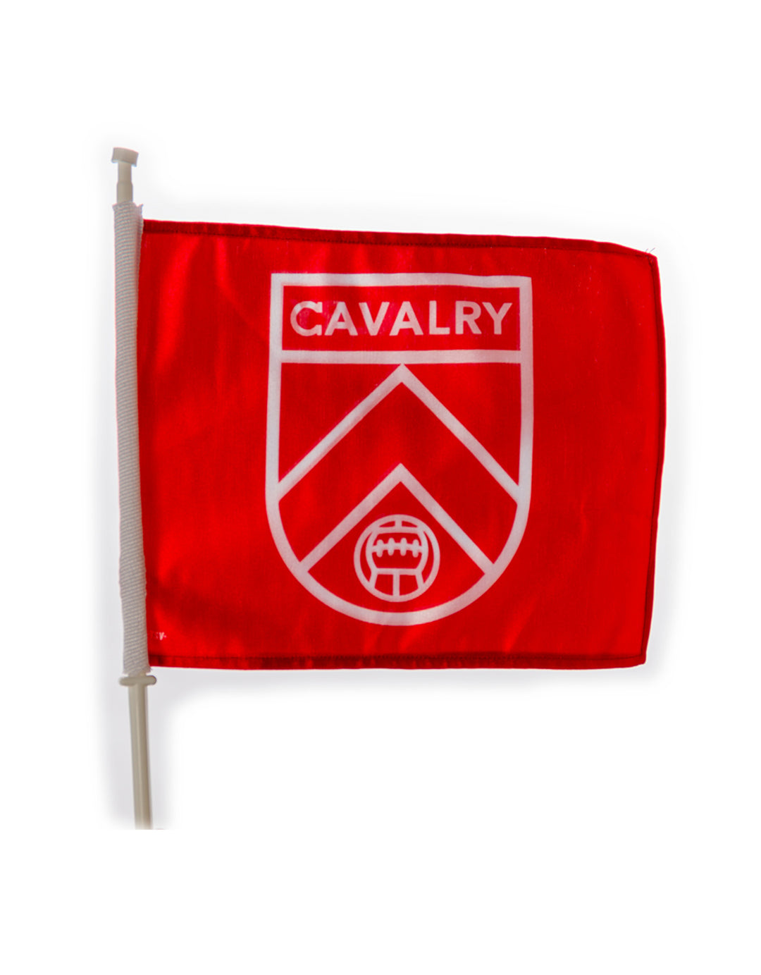 Cavalry FC Car Flag
