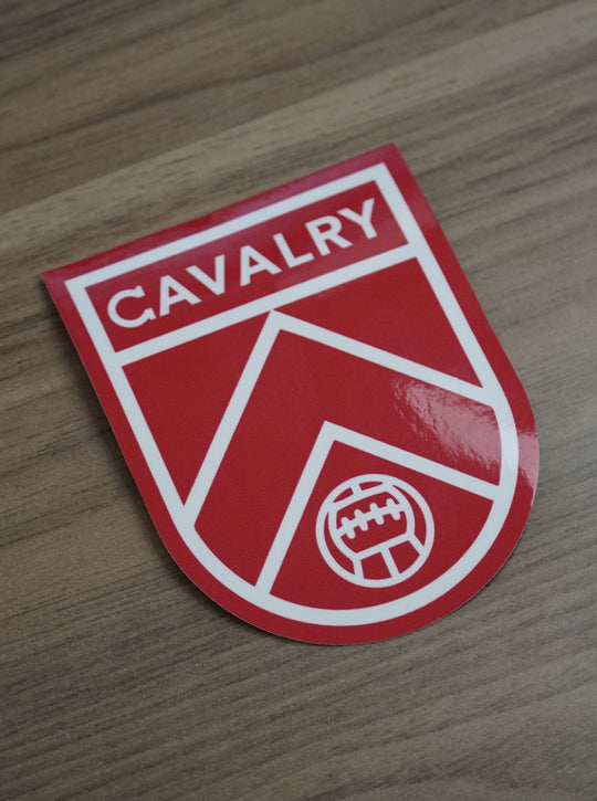 Cavalry FC 4" Car Sticker