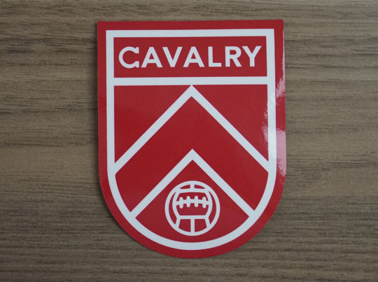 Cavalry FC 4" Car Sticker