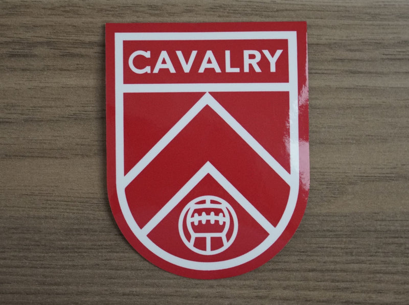 2022 Cavalry FC 4" Car Sticker