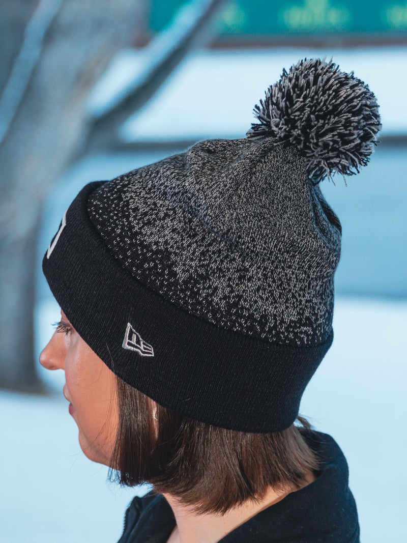 2022 Cavalry FC Speckled Pom Toque