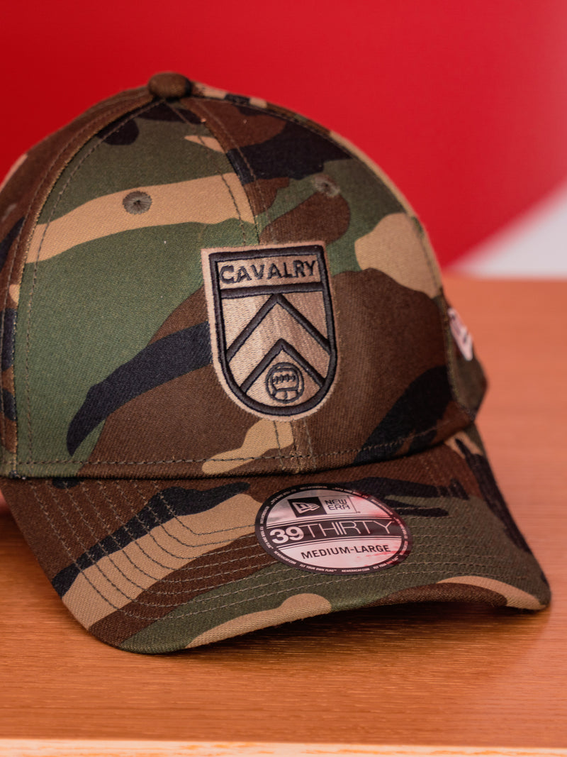 Official Cavalry FC 39Thirty Stretch Fit Camo Cap